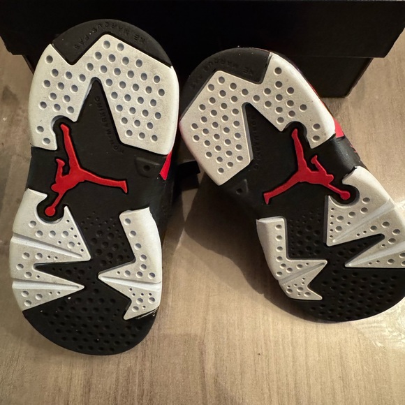 Toddler Jordan mvp black - Picture 4 of 5